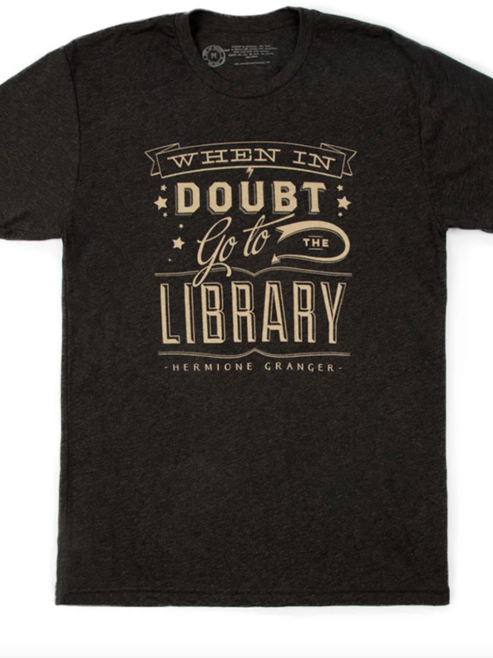 Harry Potter Hermione Granger Quote T-Shirt